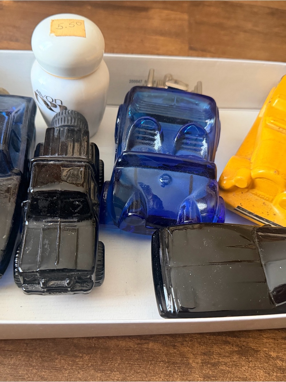Whole lot of vintage Avon aftershaves